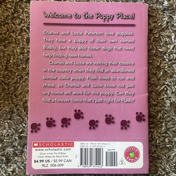 Scholastics Ellen Miles The Puppy Place 7 Book Bundle - Picture 3 of 15
